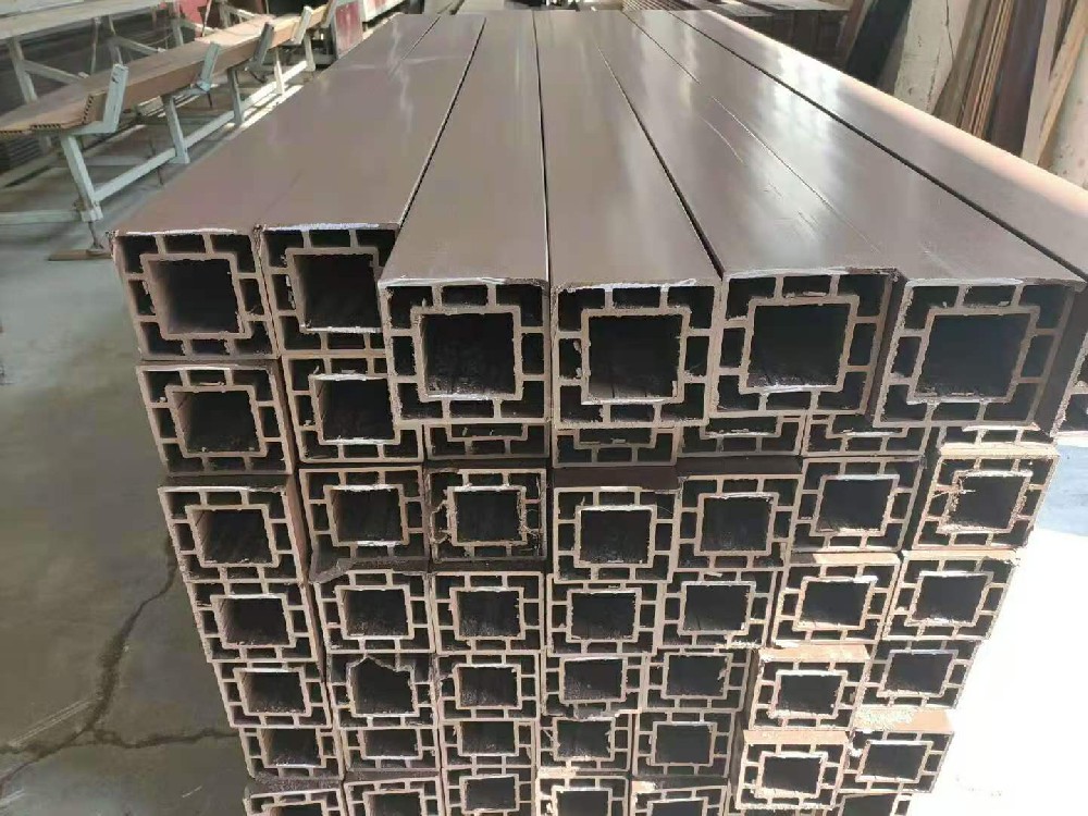 木塑立柱型材厂家直销